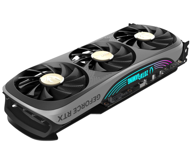 Zotac GeForce RTX 4070 Ti Gaming TRINITY OC 12GB GDDR6X - 1101324 - zdjęcie 3